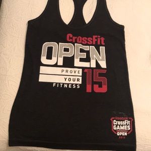 Reebok crossfit tank top